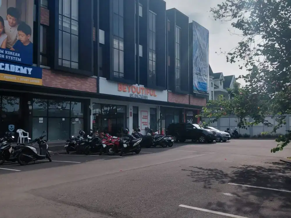 Ruko Alam Sutera Victoria Lane Dijual 3 Lantai Parkir Luas Lokasi Strategis