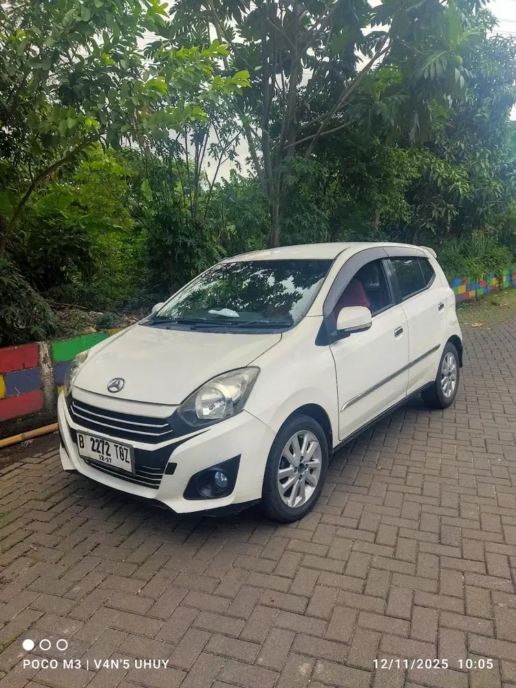 Daihatsu Ayla 2017 Bensin