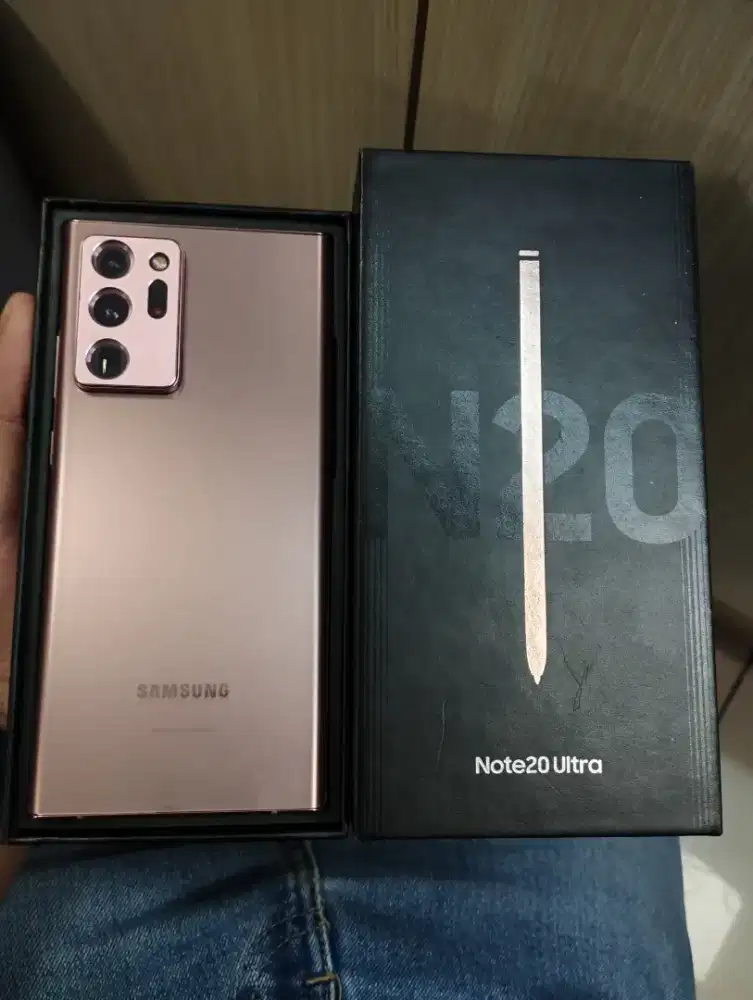 Samsung note 20Ultra 4G NFC ram 8/256