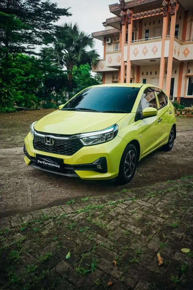 Honda Brio Satya E CVT 1.2 AT 2024