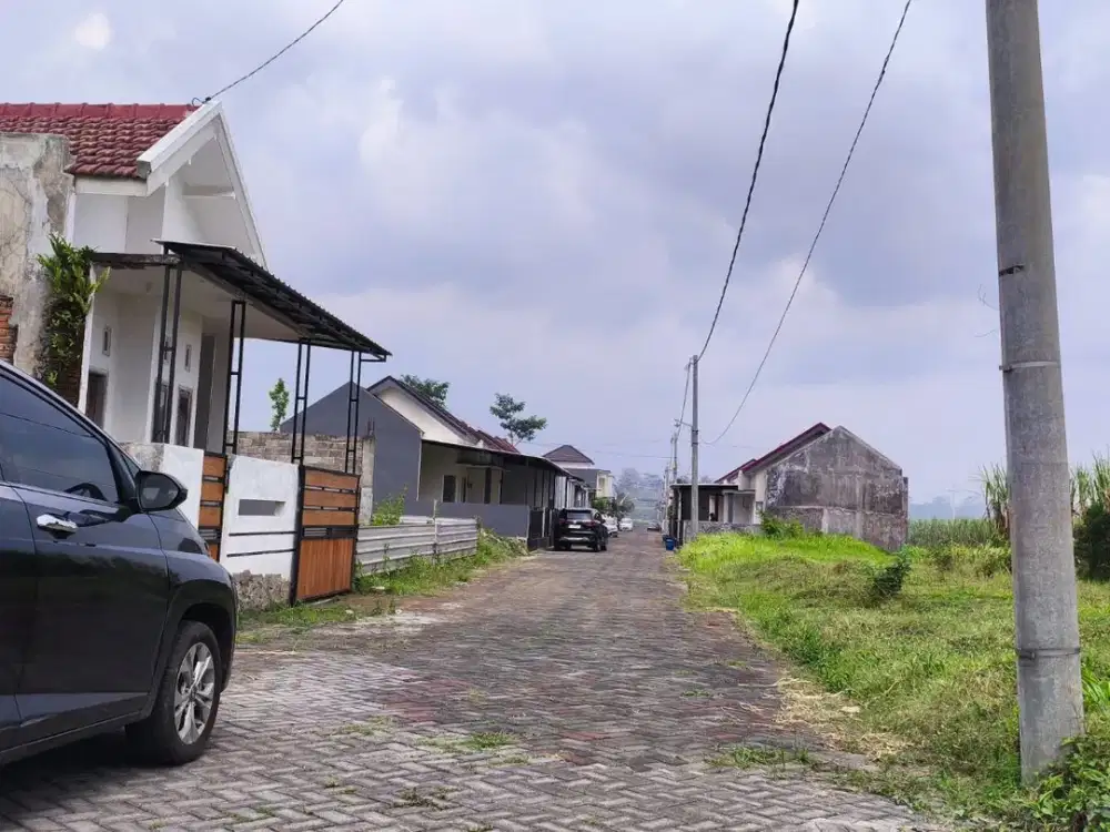 Promo Tanah Kavling 1 Menit Bandara Abd Saleh dan Exit Tol Pakis Malang