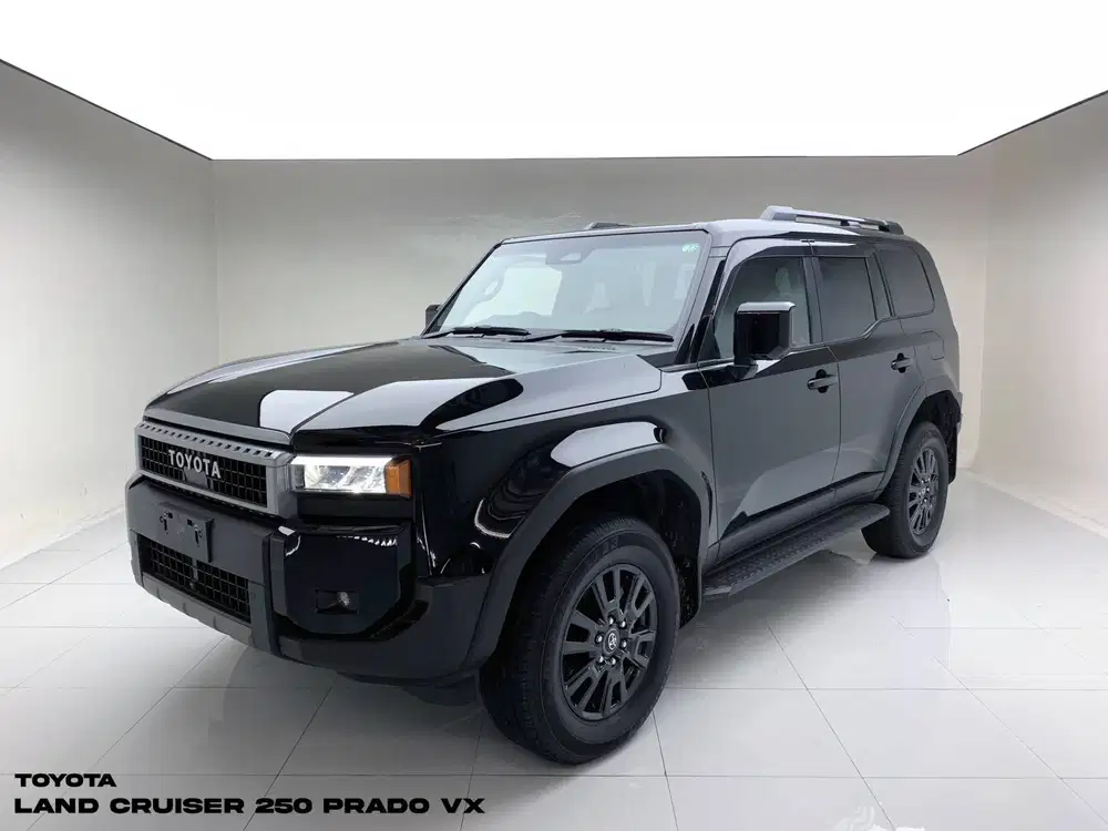 TOYOTA LAND CRUISER 250 PRADO VX 2024 BLACK ON BLACK