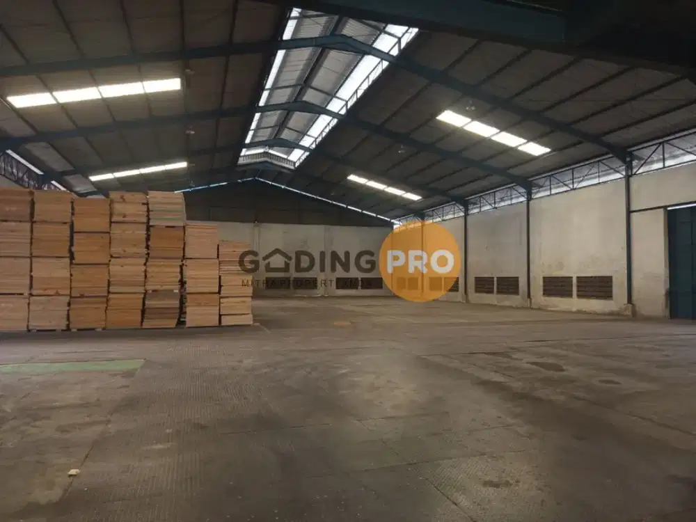 Dijual Gudang Kawasan industri Jatake siap pakai