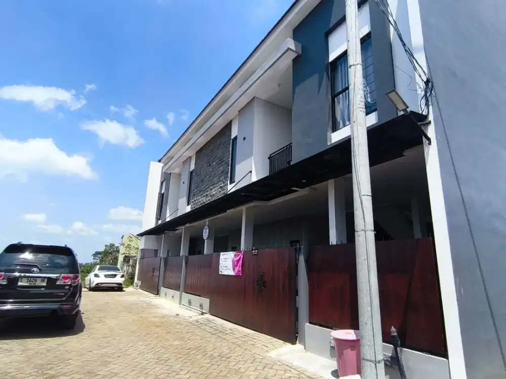 Cluster Kost 7 Menit Kampus UB Brawijaya Kota Malang, Garansi Pasti Passive Income Tiap Tahun