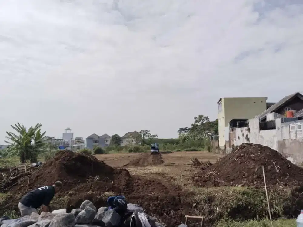 Tanah Kavling Malang Kota 7 Menit Kampus Brawijaya UB Bisa Angusuran