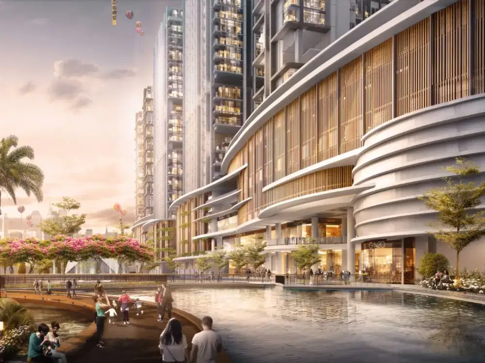 Apartemen di Jakarta Dekat Stasiun LRT, Dilengkapi Fasilitas Padel dan Yoga