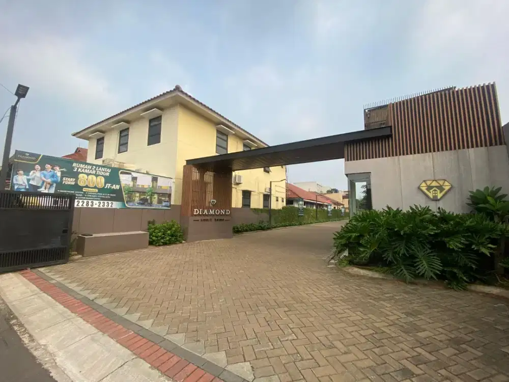 Hidup Cerdas di Jantung Depok – Miliki Rumah Smart 2 Lantai di Diamond Smarthome
