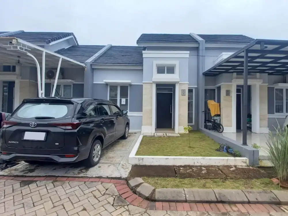 RUMAH SEWA SIAP HUNI DI CLUSTER ALAMANDA MAKASSAR