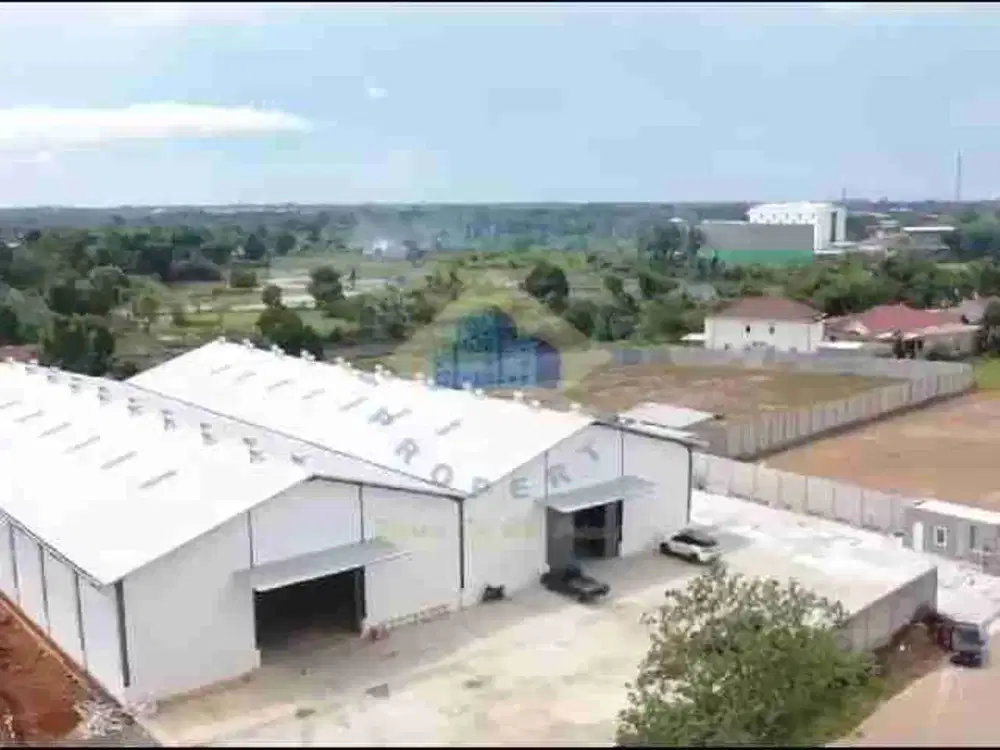 Dijual Cepat! Pabrik Area Industri di Legok - Tangerang. Akses Container 40 Feet
