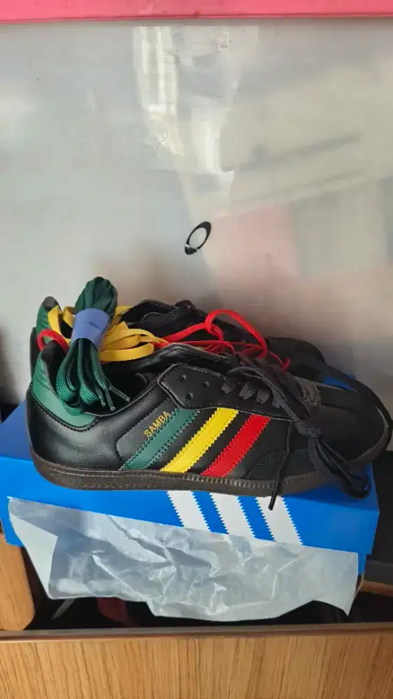 Adaidas samba og rasta size 40