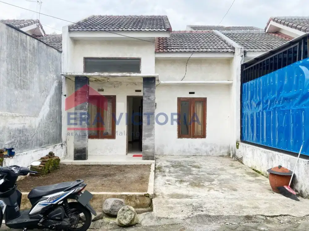 Rumah Dekat Exit Tol Madyopuro & Kantor Terpadu Cocok untuk Keluarga Kecil
