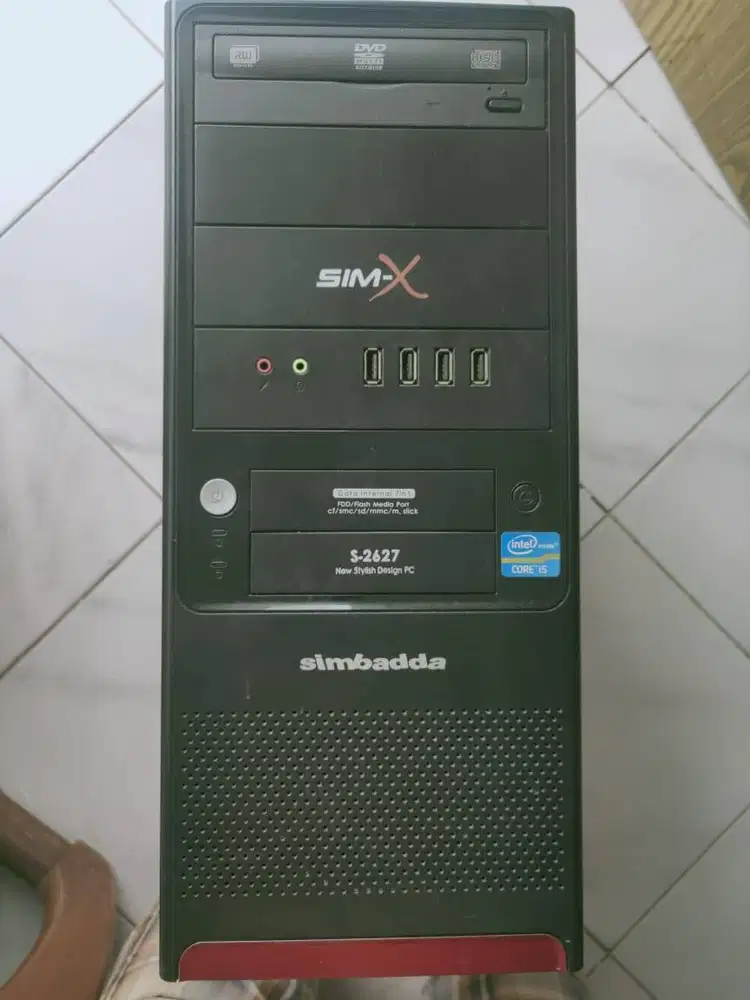 Casing Komputer Merk Simbadda