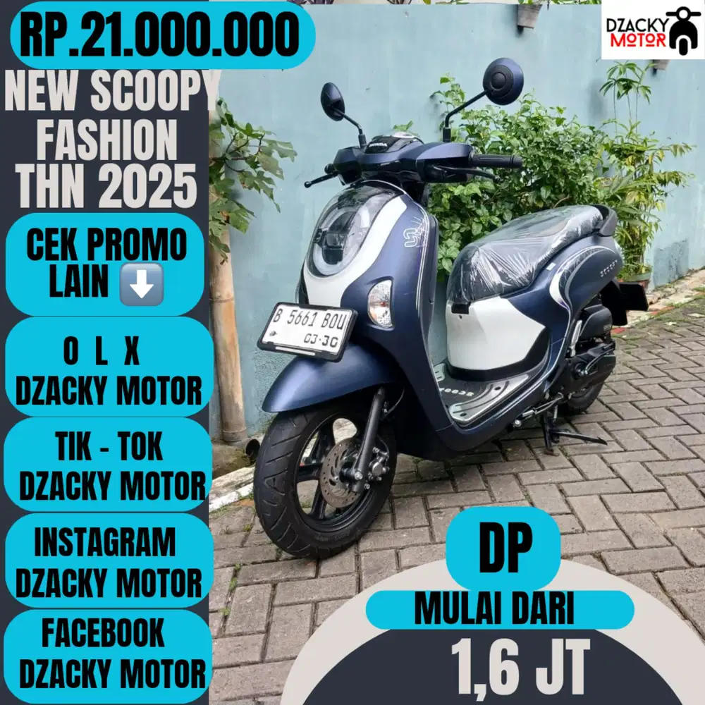 NEW SCOOPY FASHION THN 2025