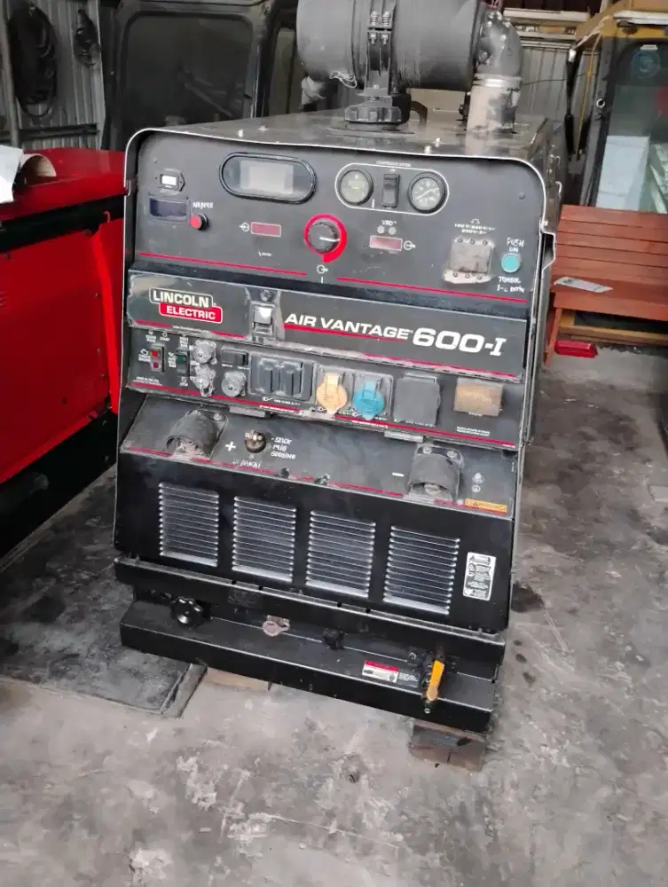 Mesin las besar Lincoln Airvintage600i untuk gouging