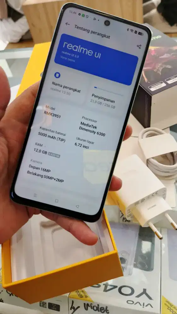 Jual Cepat Realme 13 5G Like New