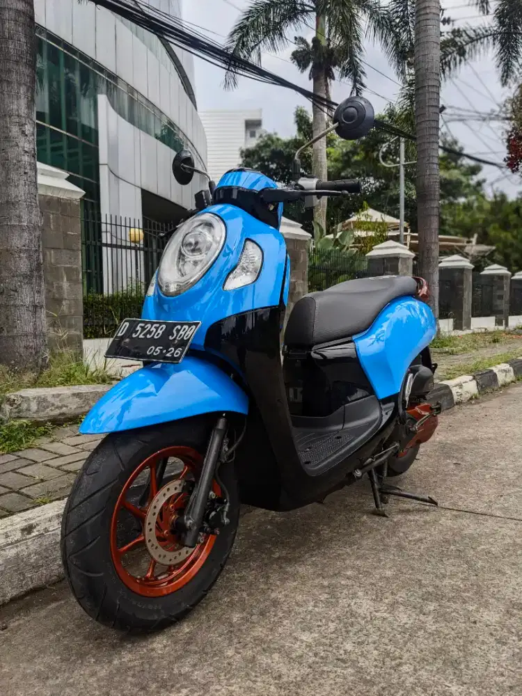 Scoopy 2021 mulus sehat siap pakai