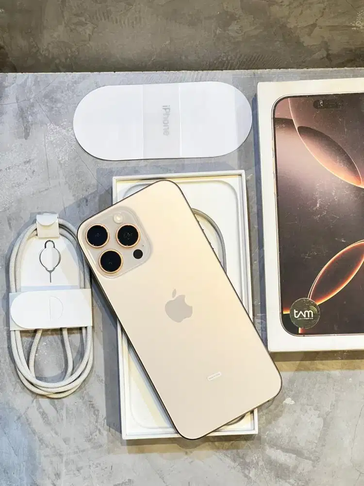 IPHONE 16Promax 256gb Dessert Tittanium iBox