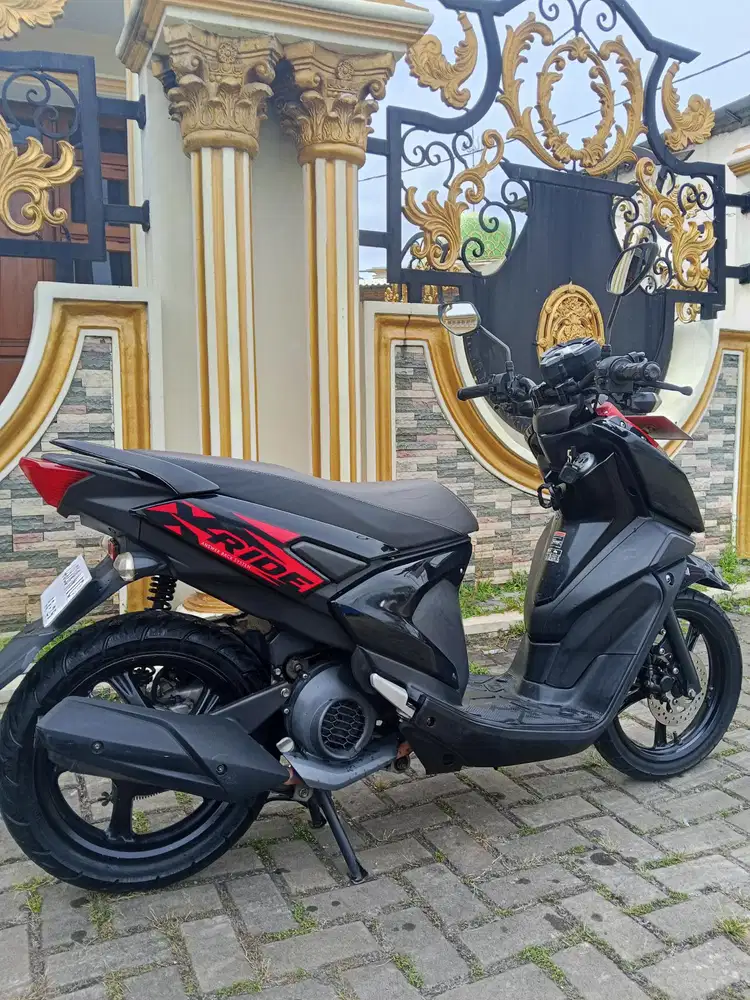 Yamaha X-Ride blue core EXO 2019