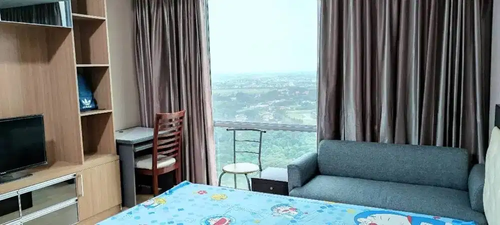 Disewakan Apartemen U residence 1 Karawaci furnished Golf View Lt 50
