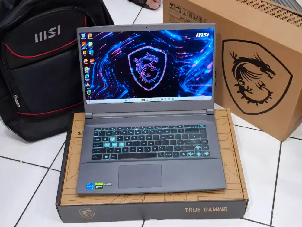 MSI Thin 15 B12UCX /Intel Core i5-12450H/Ram 16GB/SSD 512GB/ RTX 2050