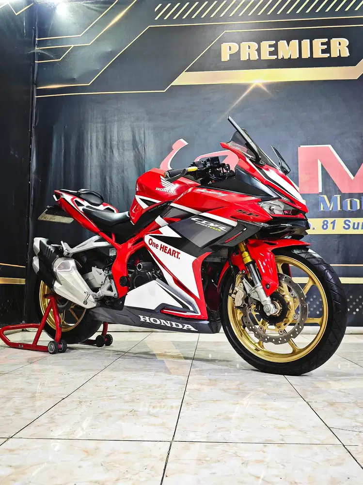 Cbr 250 RR ABS SP Racing Red Odo15rb mulus mwh. Anugerah motor rungkut