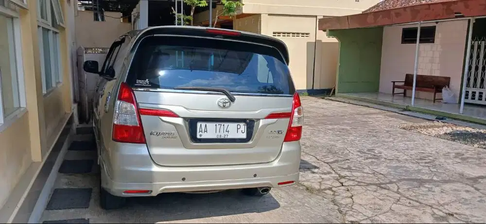 innova G luxury 2013