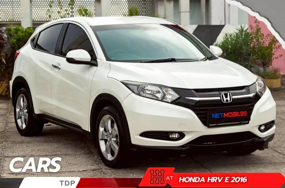HONDA HRV E 1.5 CVT 2016 - PUTIH