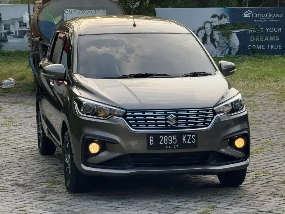 SUZUKI ERTIGA 1.5 GX 2022 MATIC