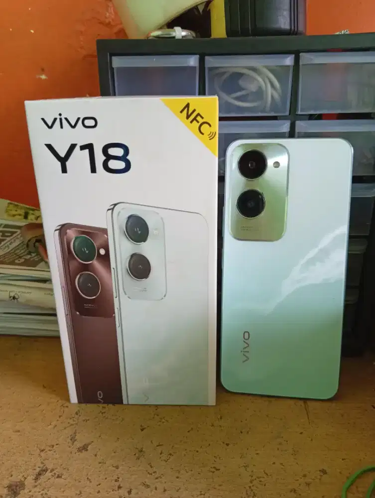 Hp vivo y18 lengkap