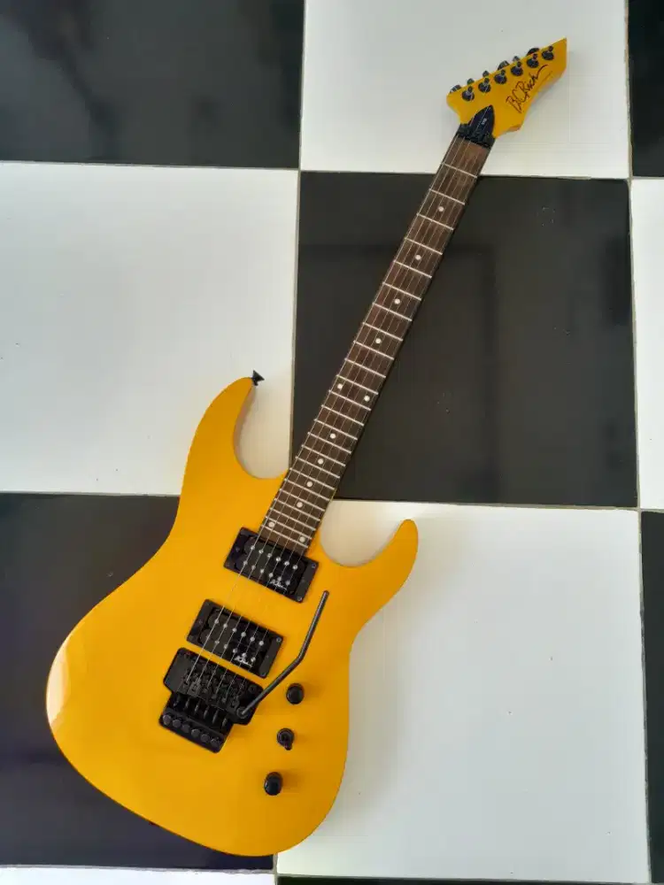 Gitar listrik BC RICH original korea