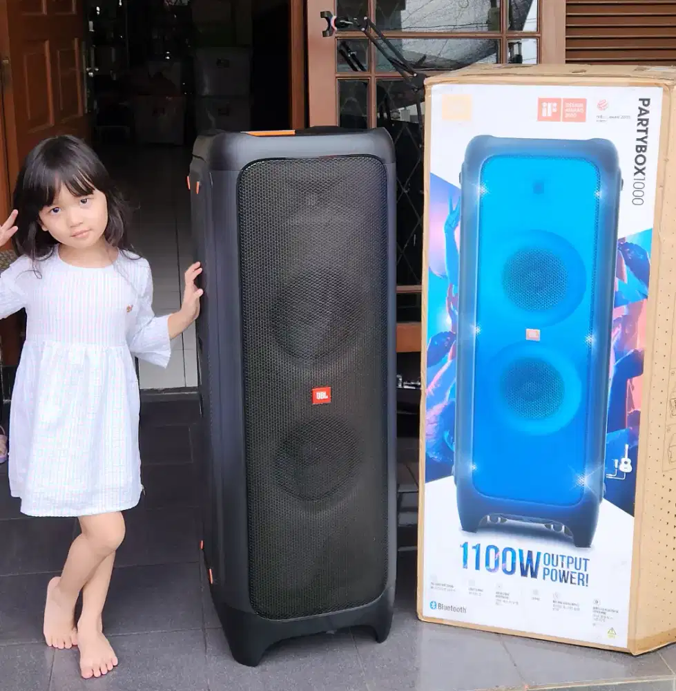 SPEAKER ZUMBA JBL PARTYBOX 1000