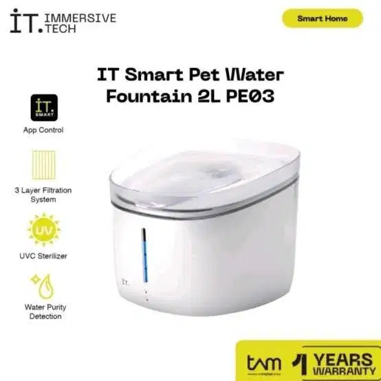 IT Smart Wifi Water Dispanser Pet