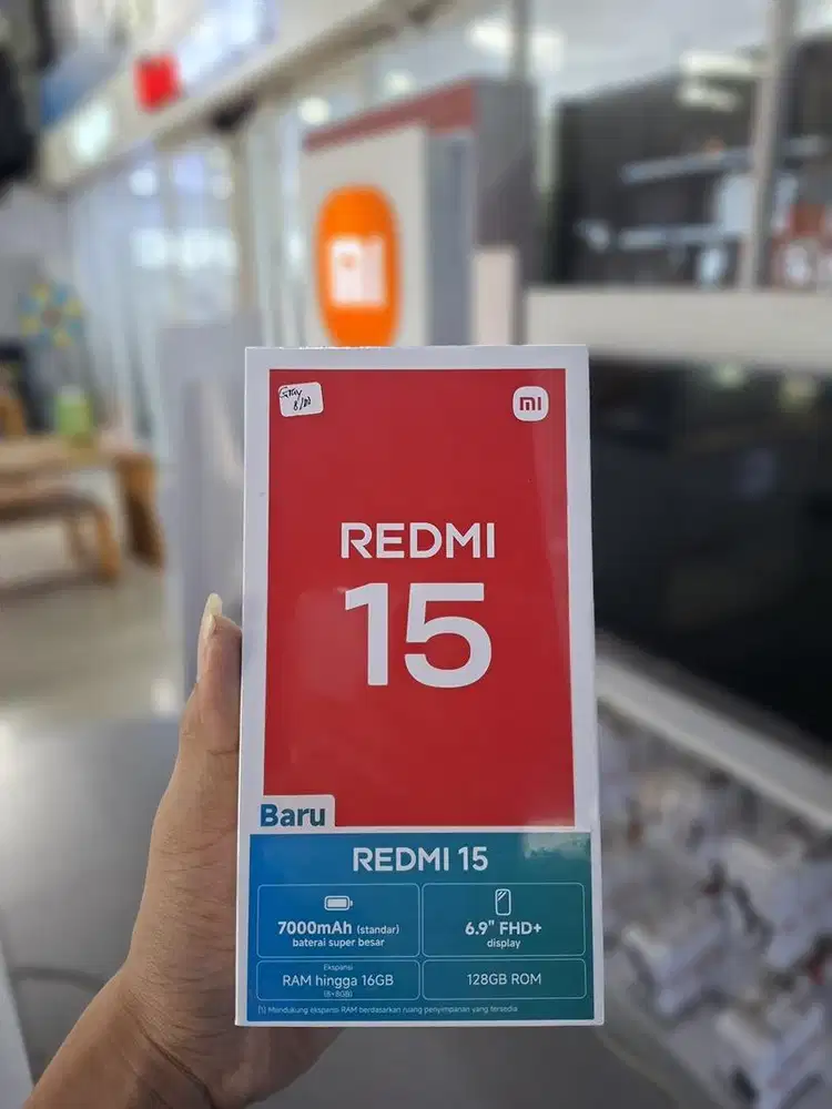 Redmi 15 terbaru cuma 2jtan