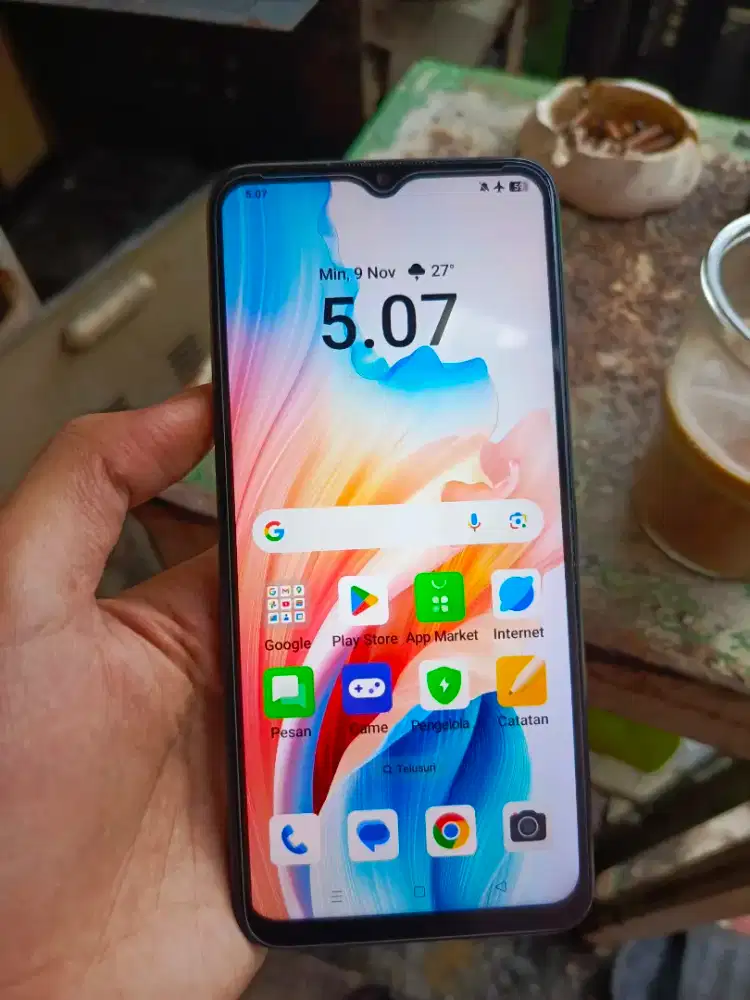 oppo a18 4/128 ori bukan refurbish