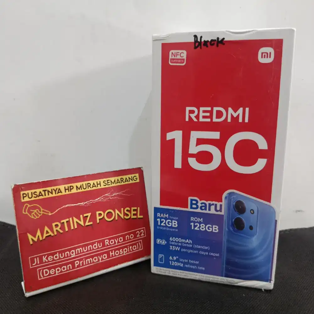 Redmi 15c 6/128 New