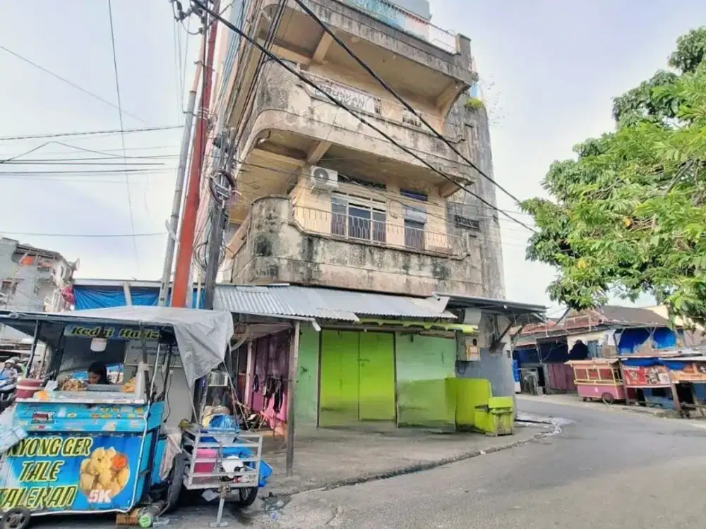 Ruko Strategis Dan Siap Huni Di Jalan Tinumbu