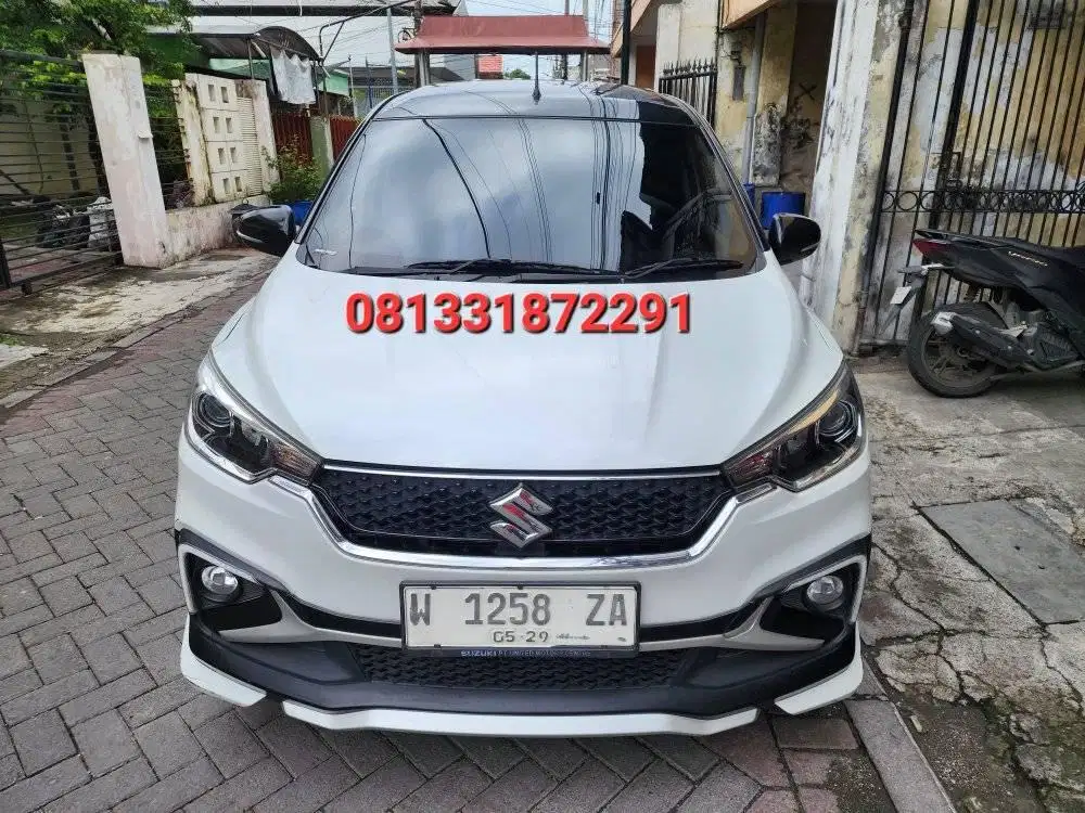 SUZUKI NEW ERTIGA 1.5 SPORT HYBRID TWOTONE MATIC 2024 ISTIMEWAH ASLI