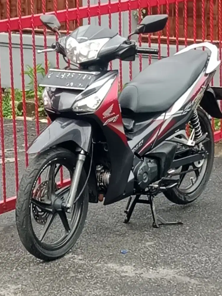 HONDA SUPRA X 125 HELM-IN TH 2016
