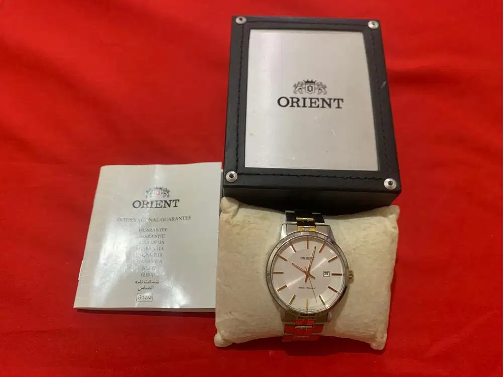 ORIENT WATCH UNG8002W 40mm ORIGINAL