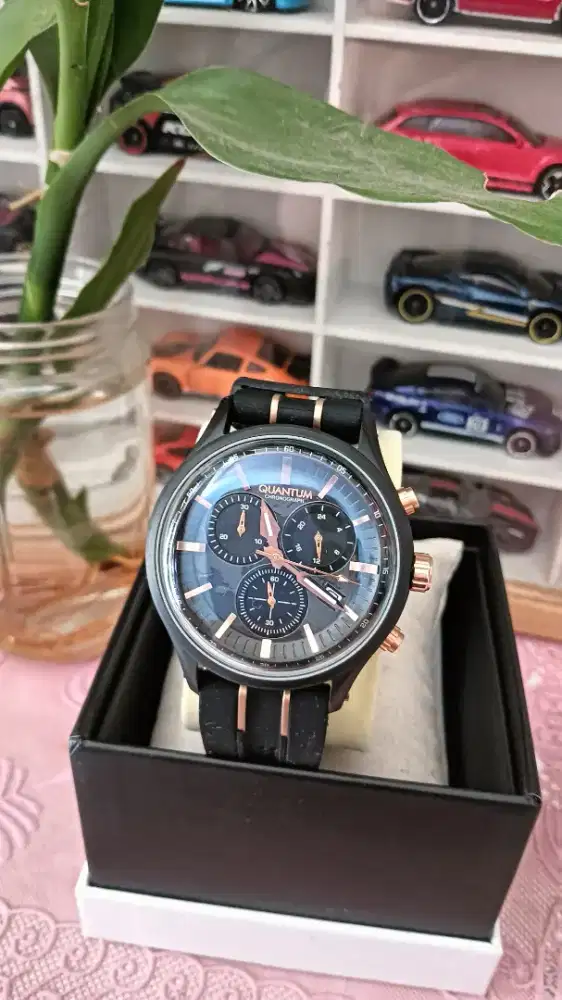 Jam tangan QUANTUM original