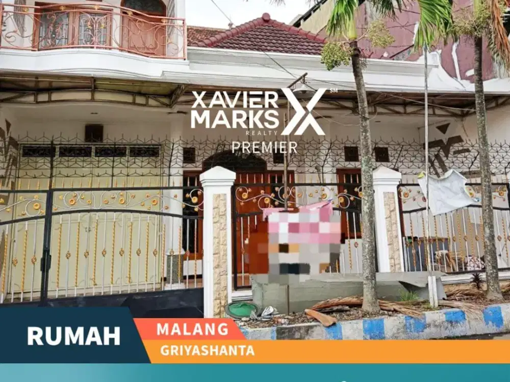 BUTUH CEPAT LAKU Dijual Rumah Terawat Griyashanta Kota Malang