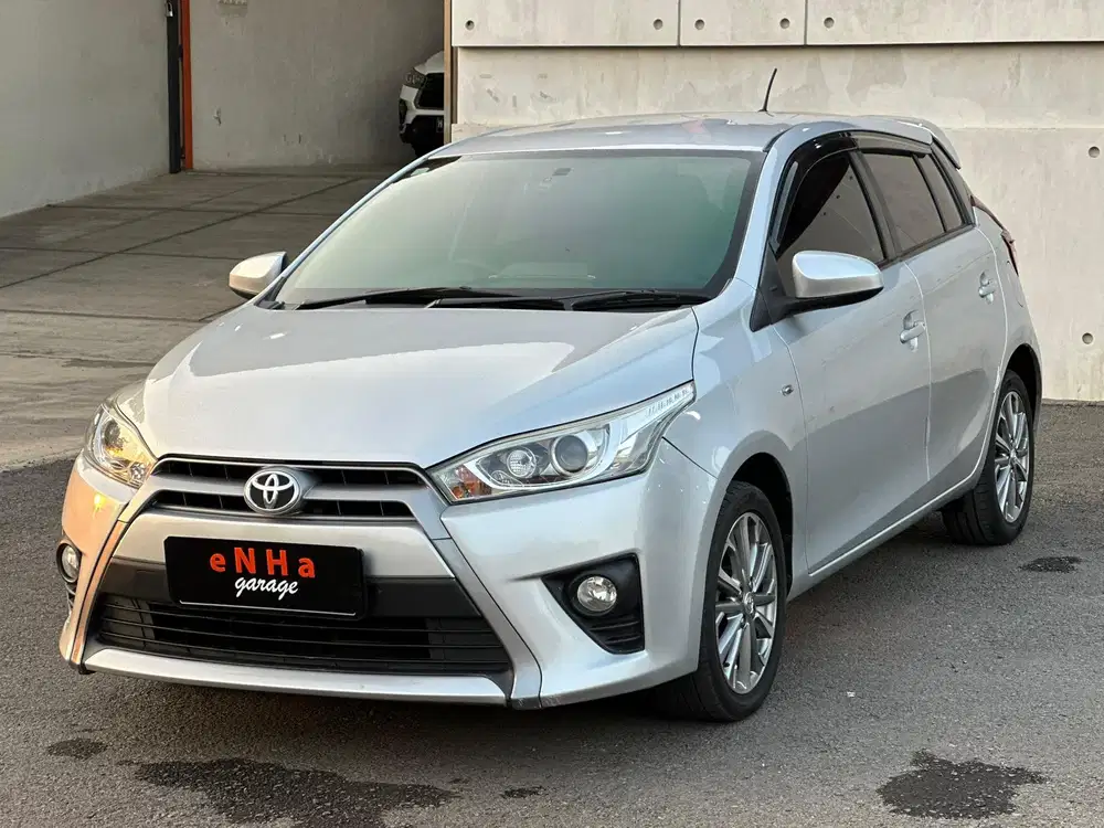 Dp 4JT.. Toyota Yaris G 1.5 A/T 2017.. eNHa garage Semarang..
