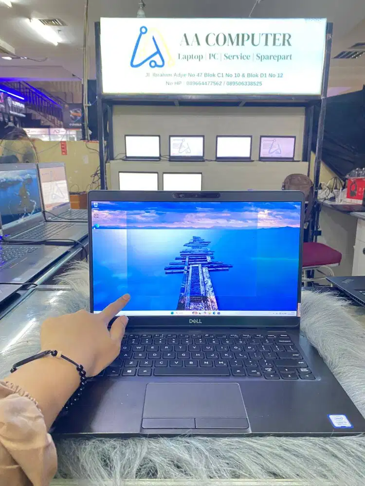 Dell 5300 CORE I5 GEN 8 RAM 8GB SSD 256GB TOUCH