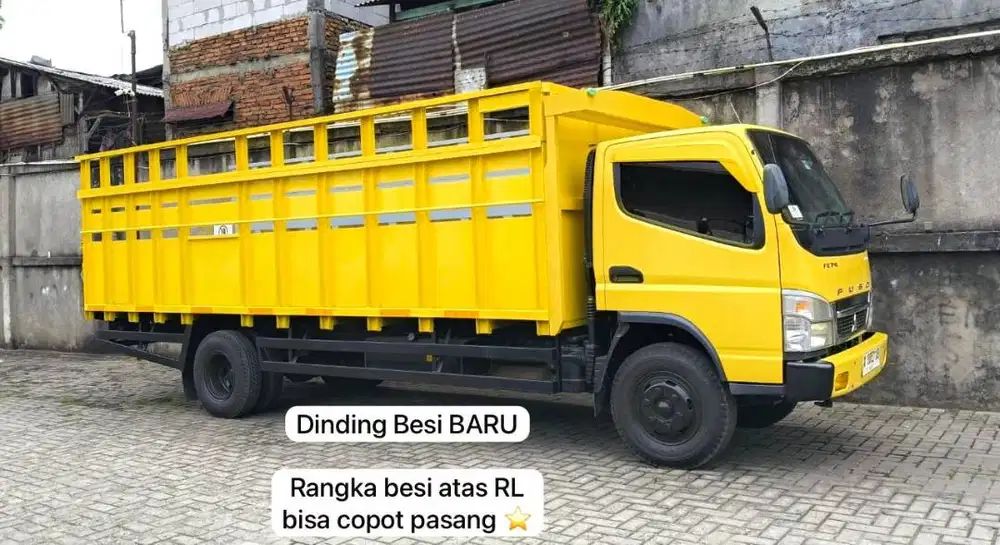 MULUS+banBARU MURAH CDD LONG Mitsubishi Coltdiesel FE74L bak besi 2024