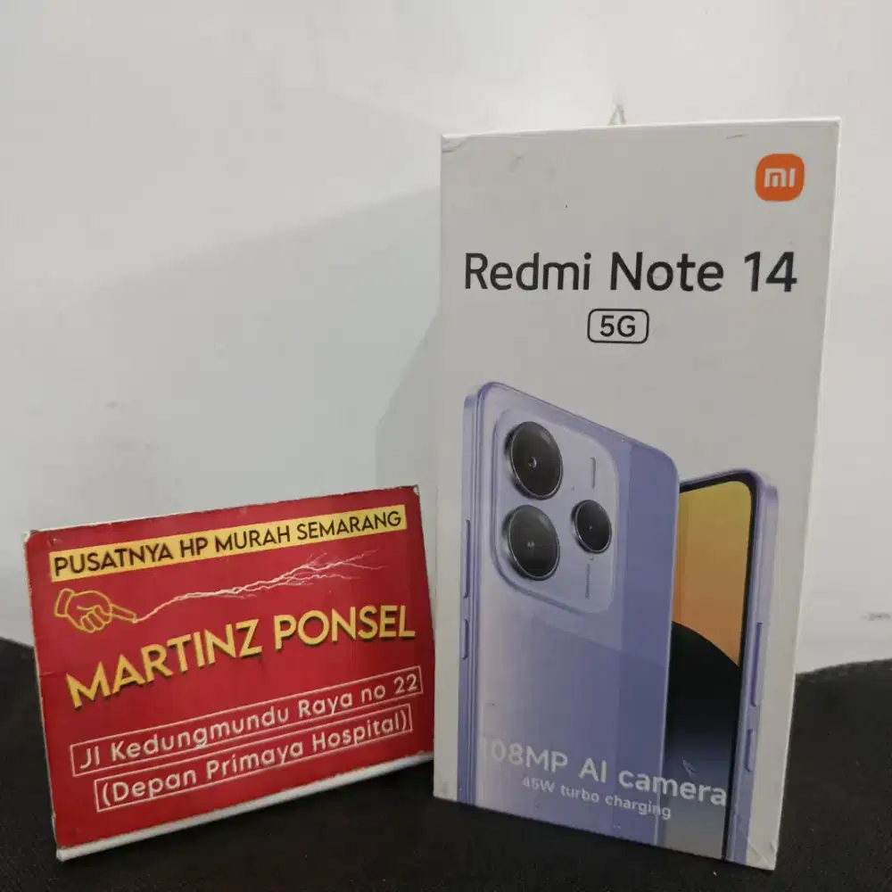 Redmi Note 14 5g 8/256 New