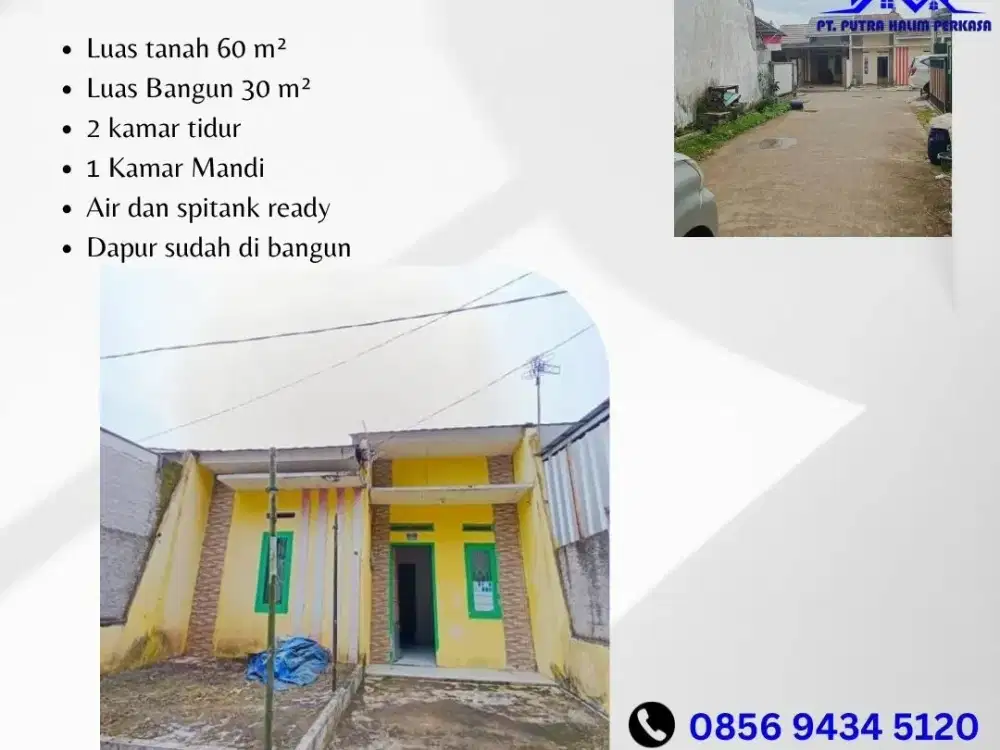 Di Jual Perumahan Over kredit Sinar Mutiara Asri