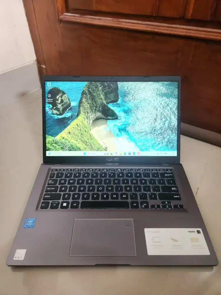 Asus VivobookX415MA Ram 4/SSD 128GB celeronN4020 14inc laptop charger