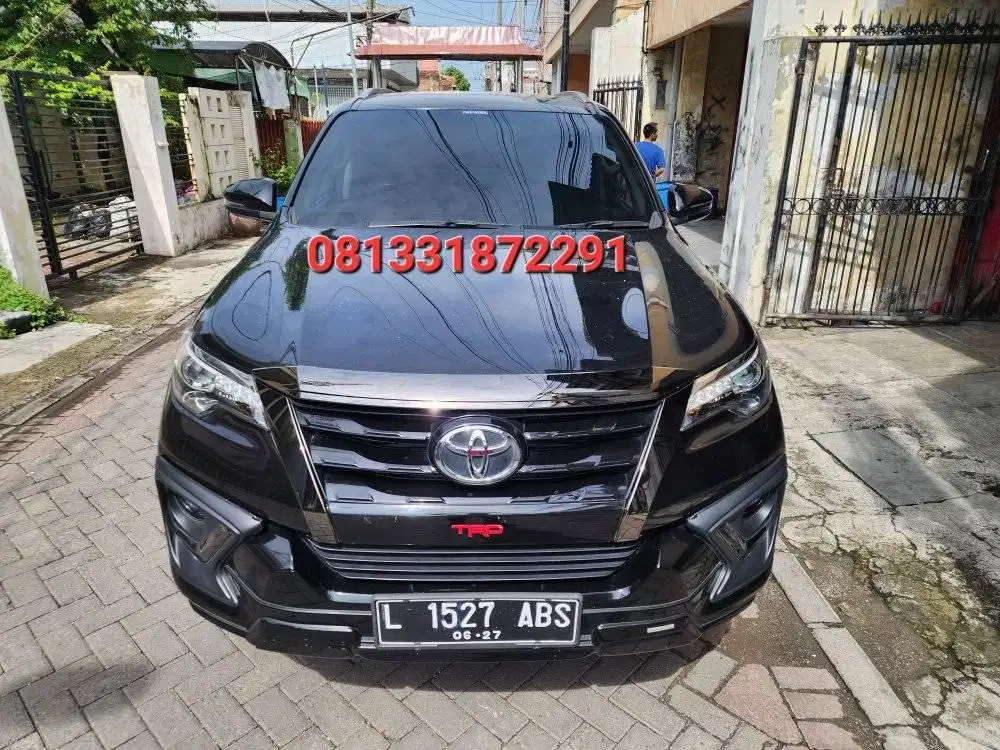 TOYOTA FORTUNER VRZ 2.4 TRD MATIC DISEL 2020 KILOMTER 38 RIBU ASLI