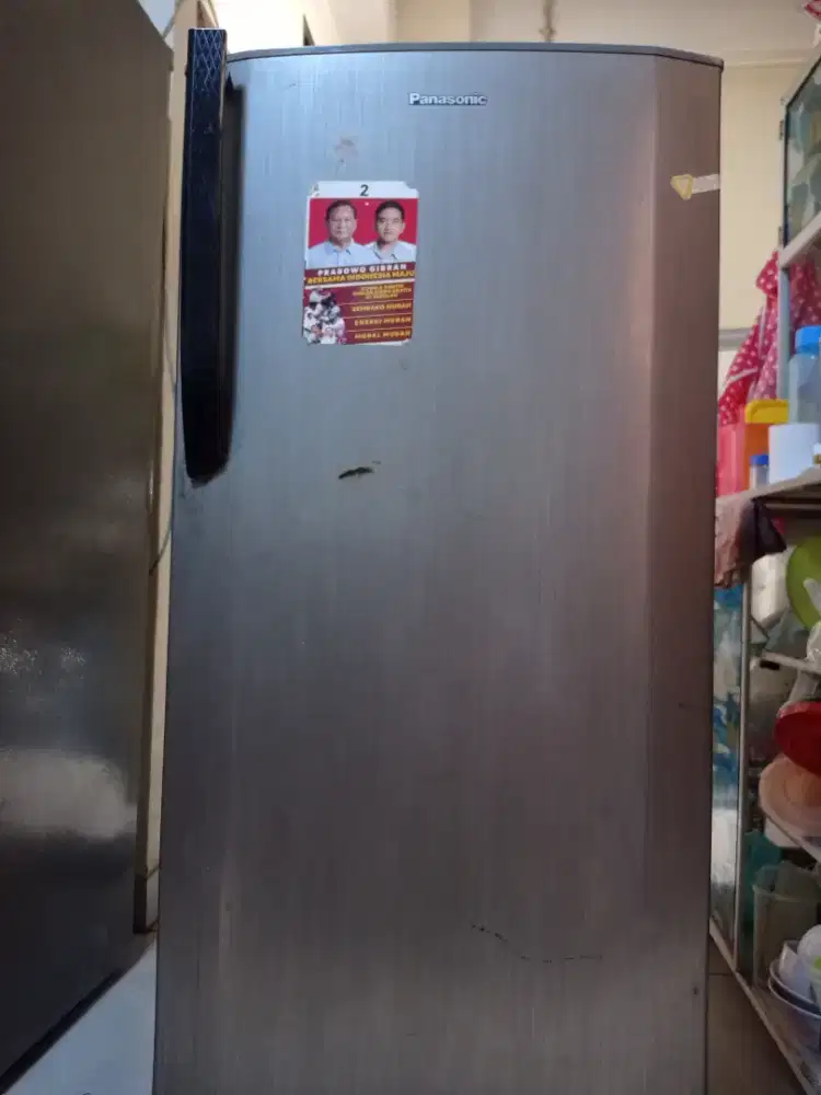 JUAL KULKAS PANASONIC 1 PINTU MULUS