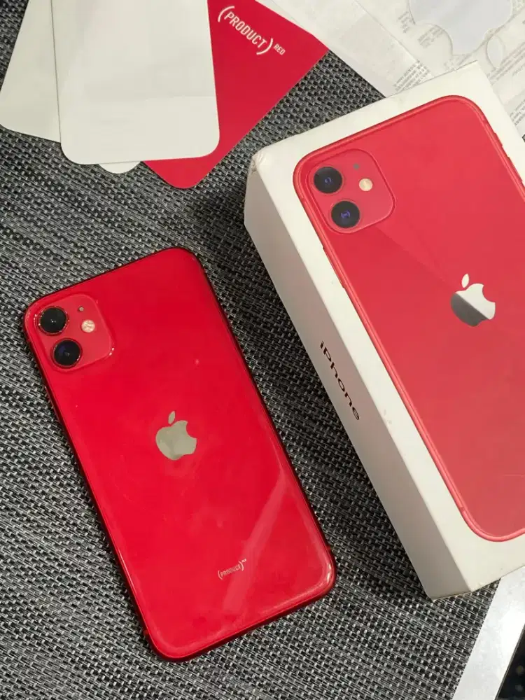 iPhone 11 128gb inter allop fullset dus ori